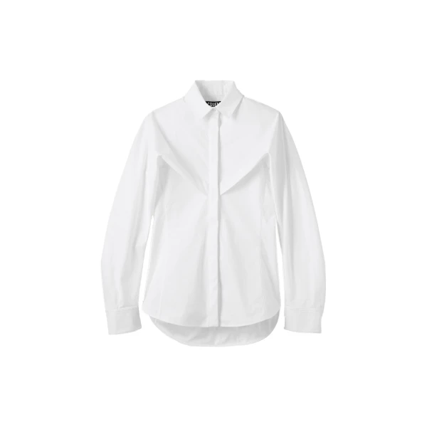 The Chale Shirt in White