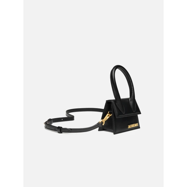black Jacquemus mini bag