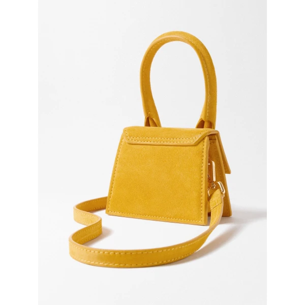 yellow mini bag