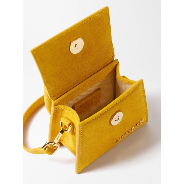 calf leather mini bag