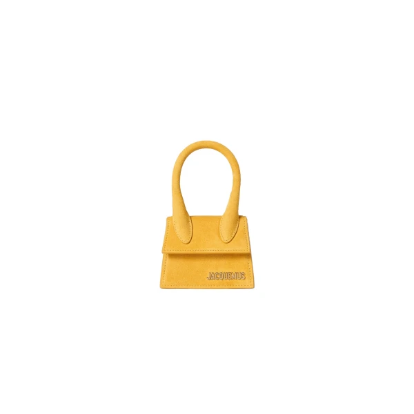 The Chiquito Bag in Dark Yellow