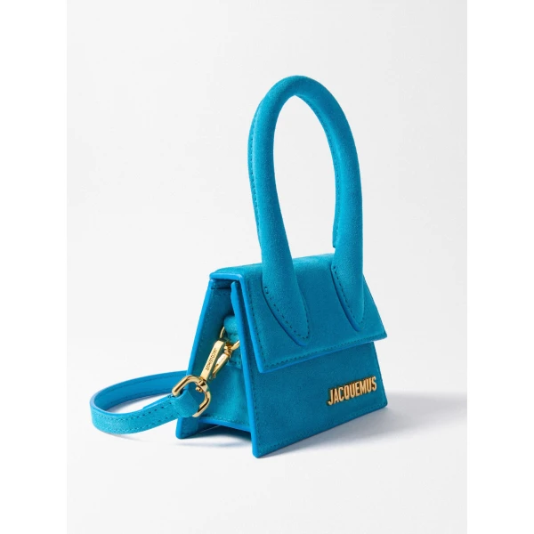 medium blue Jacquemus mini bag