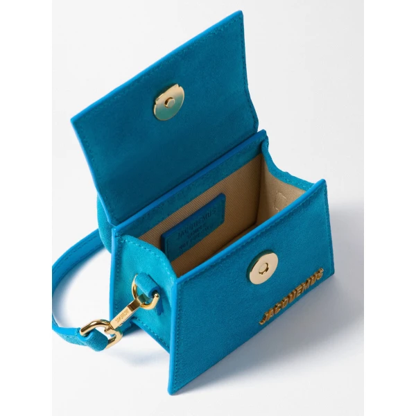calf leather mini bag