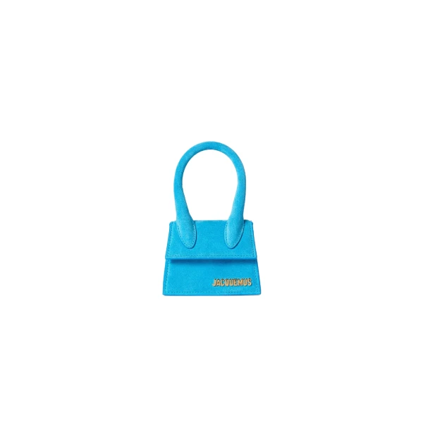 The Chiquito Bag in Medium Blue