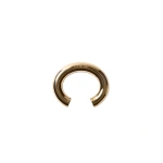Jacquemus The Ciro Bracelet in Gold | Bracelets | Coveti