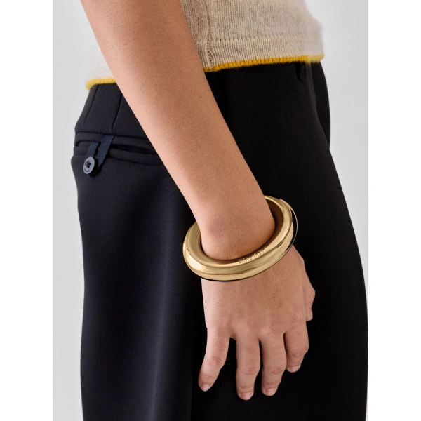 Jacquemus The Ciro Bracelet in Gold | Bracelets | Coveti