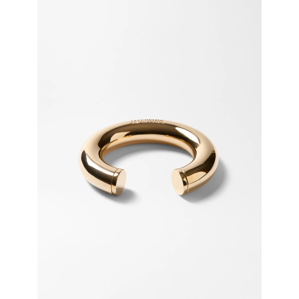 Jacquemus The Ciro Bracelet in Gold | Bracelets | Coveti