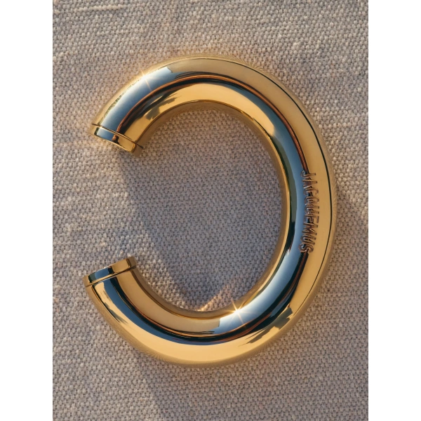Jacquemus The Ciro Bracelet in Gold | Bracelets | Coveti