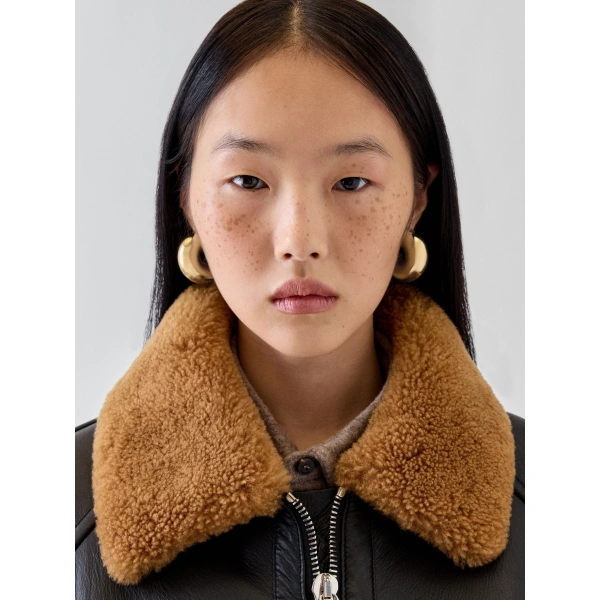 Jacquemus The Ciro Earrings in Gold | Earrings | Coveti