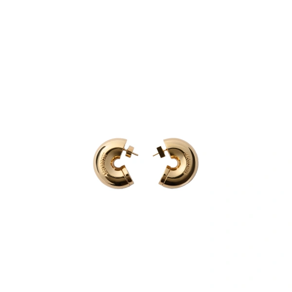 The Ciro Earrings in Gold