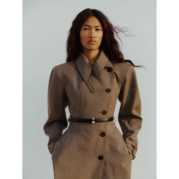 Jacquemus The Citta Belt in Black | Belts | Coveti