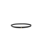 Jacquemus The Citta Belt in Black | Belts | Coveti