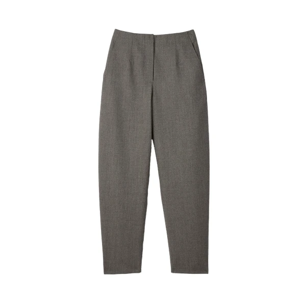 The Citta Pants in Dark Brown