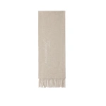 Jacquemus The Citta Scarf in Beige | Scarves | Coveti