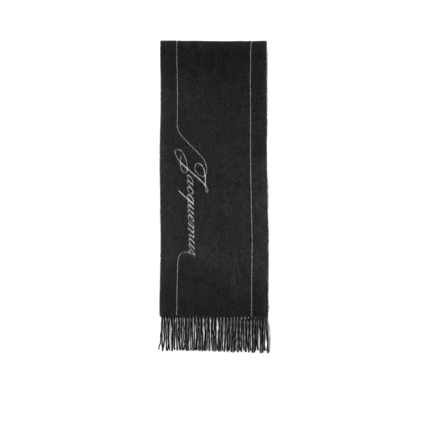 The Citta Scarf in Black