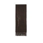 Jacquemus The Citta Scarf in Brown | Scarves | Coveti