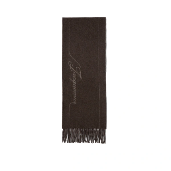 The Citta Scarf in Brown