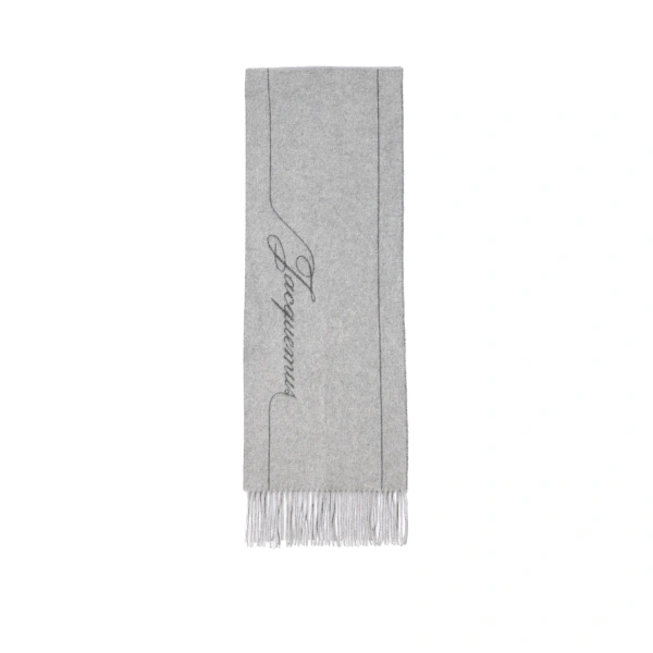 The Citta Scarf in Dark Grey