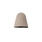 Jacquemus The Cloche Hat in Beige | Hats | Coveti
