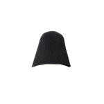 Jacquemus The Cloche Hat in Black | Hats | Coveti