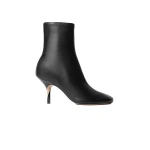 Jacquemus The Collant Ankle Boots in Black | Ankle Boots | Coveti