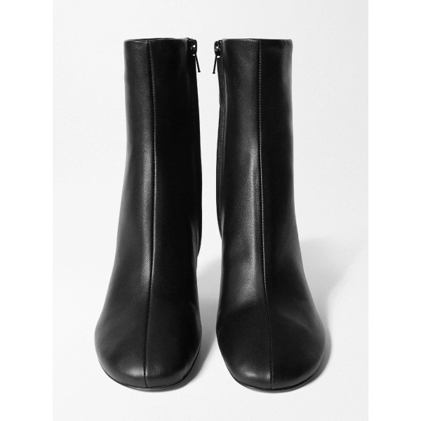 Jacquemus The Collant Ankle Boots in Black | Ankle Boots | Coveti