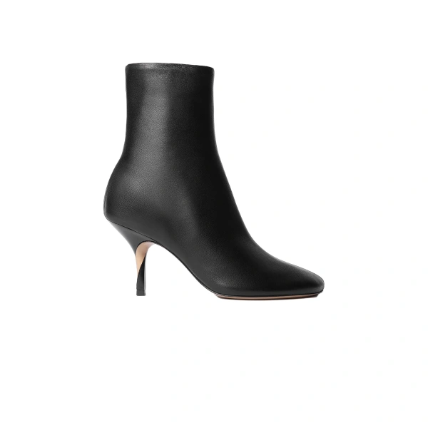 Jacquemus The Collant Ankle Boots in Black | Ankle Boots | Coveti