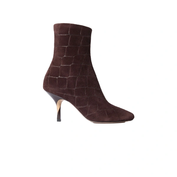 The Collant Ankle Boots in Medium Brown