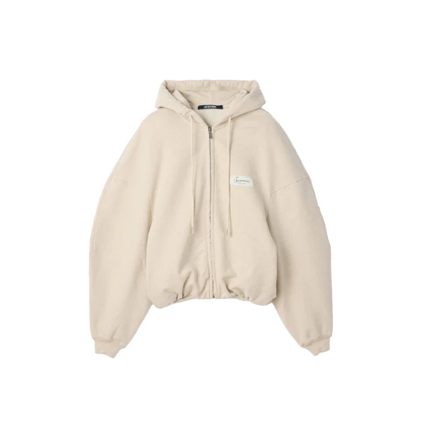 The Corso Hoodie in Beige