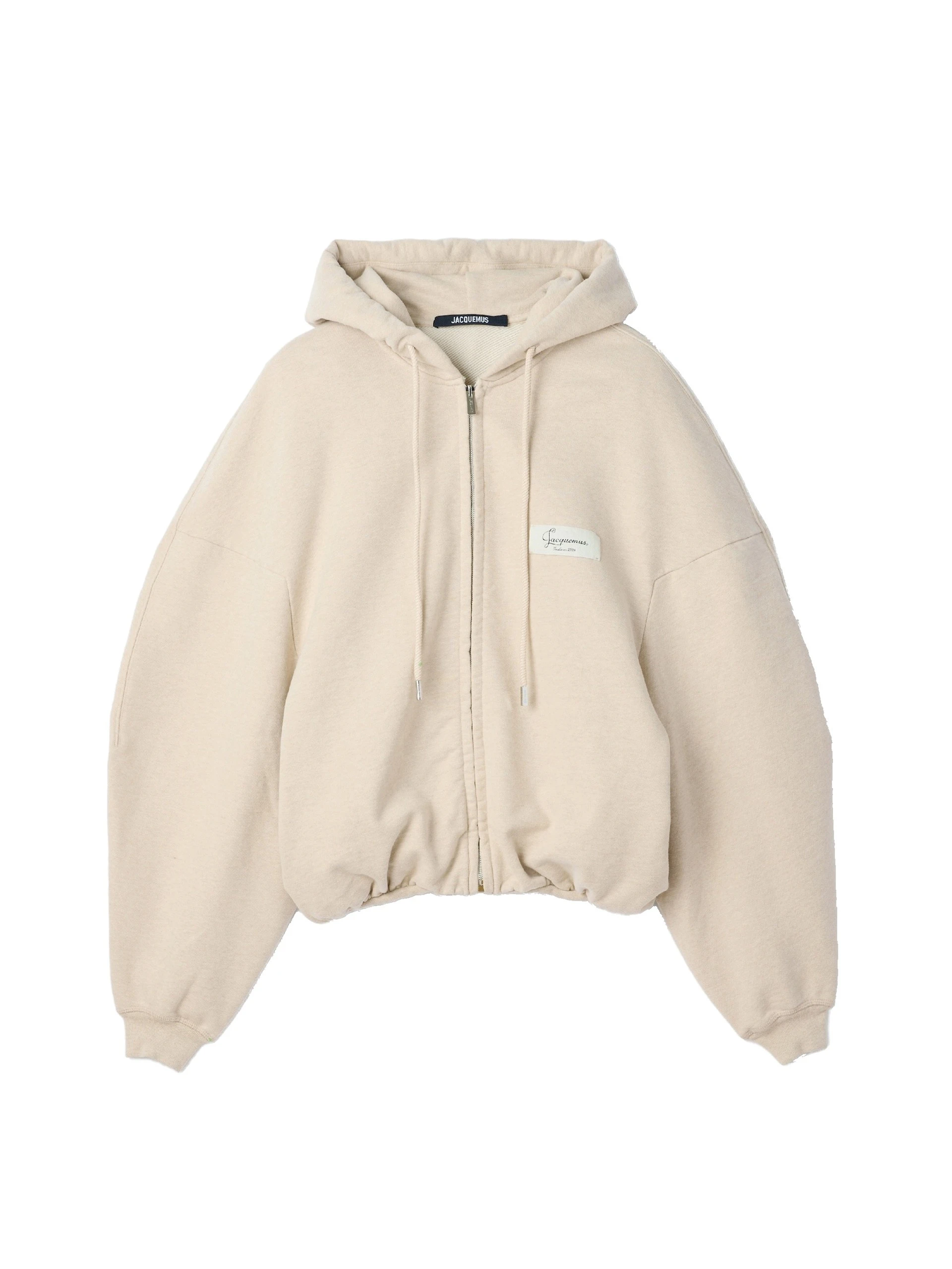 Jacquemus-The-Corso-Hoodie-in-Beige-coveti-white Jacquemus Corso Hoodie