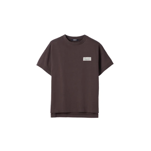 The Corso Short-Sleeve T-Shirt in Dark Brown