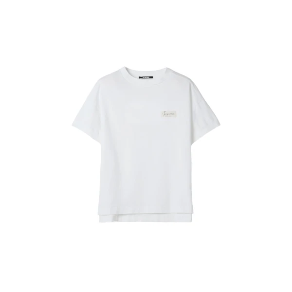 The Corso Short-Sleeve T-Shirt in White