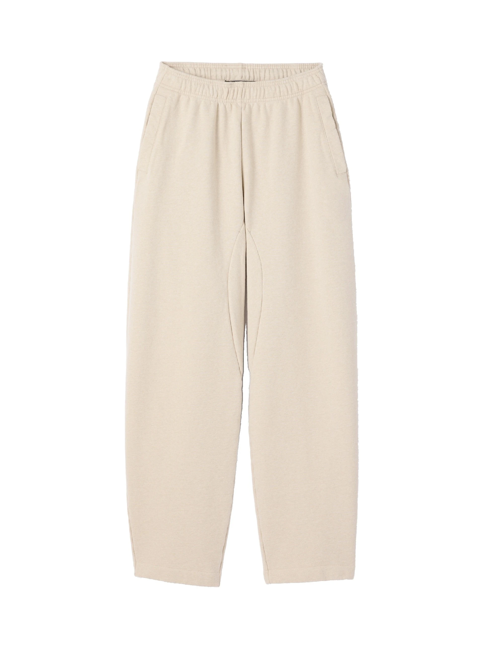 Jacquemus-The-Corso-Sweatpants-in-Beige-coveti-white Jacquemus Corso Sweatpants trousers