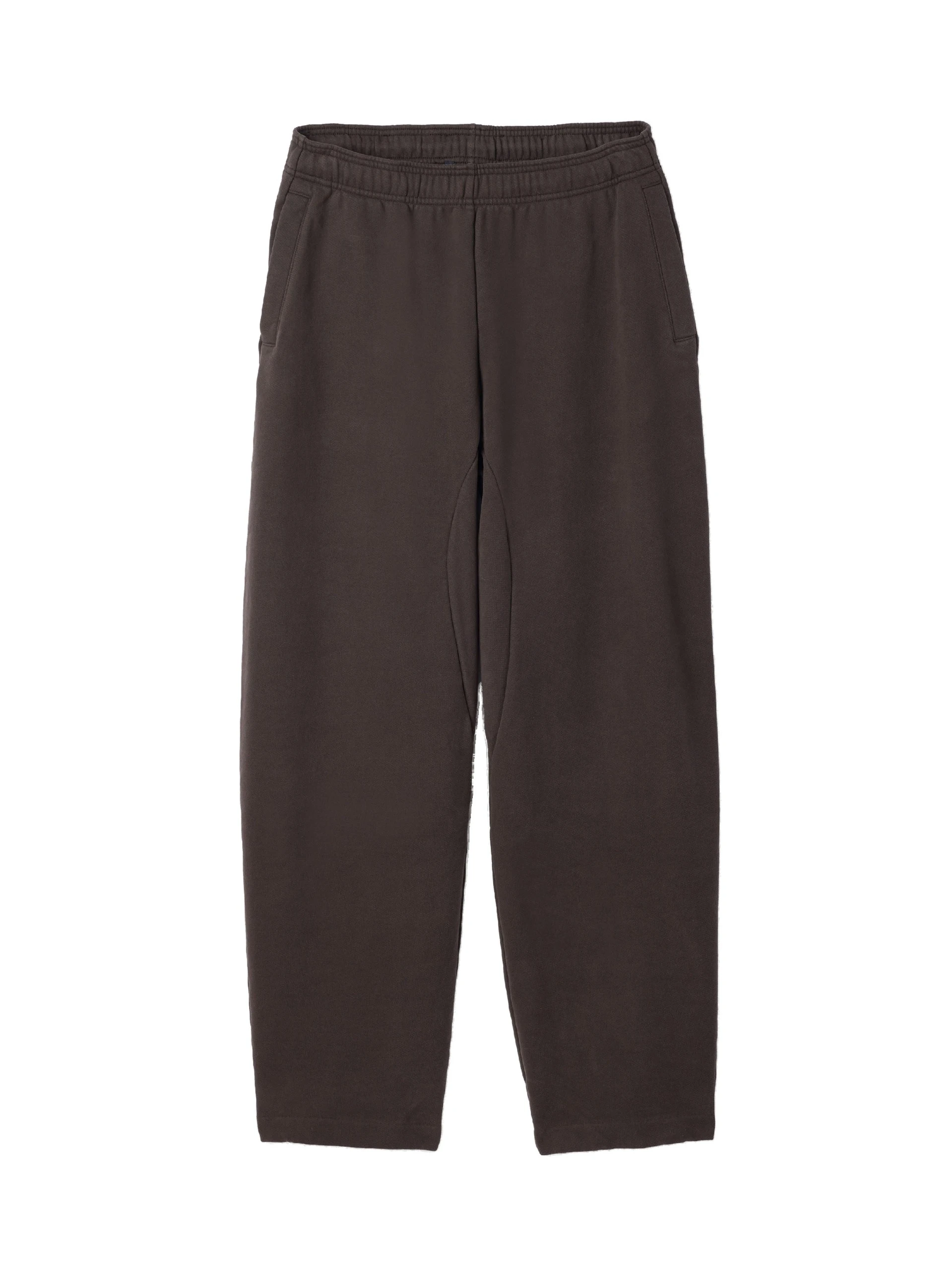 Jacquemus-The-Corso-Sweatpants-in-Dark-Brown-coveti-white Jacquemus Corso Sweatpants trousers