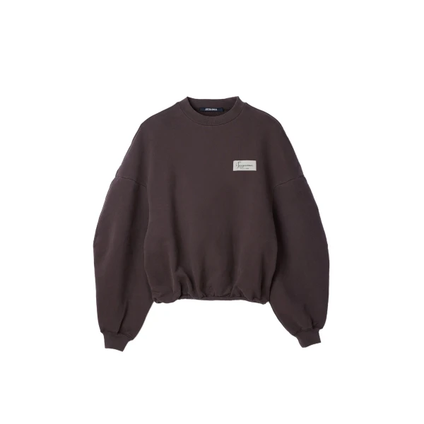 The Corso Sweatshirt in Dark Brown