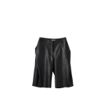 Jacquemus Cubisto Leather Shorts