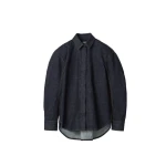 Jacquemus De-Nimes Citta Denim Shirt top