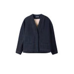 Jacquemus De-Nimes Denim Cardigan knit