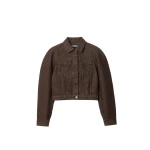 Jacquemus De-Nimes Ovalo Denim Jacket