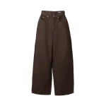 Jacquemus De-Nimes Ovalo Denim Pants trousers