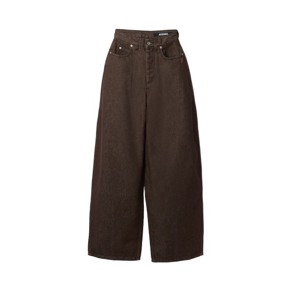 Jacquemus De-Nimes Ovalo Denim Pants trousers