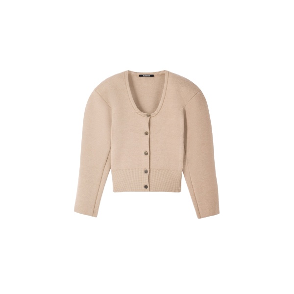 Jacquemus Doppio Cardigan knit