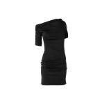Jacquemus Drapeado Mini Dress