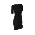 Jacquemus Drapeado Mini Dress