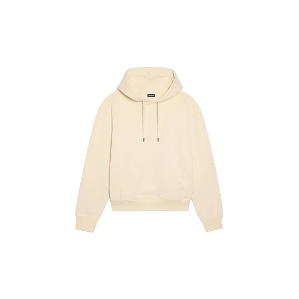 The Embroidered Sweatshirt in Beige