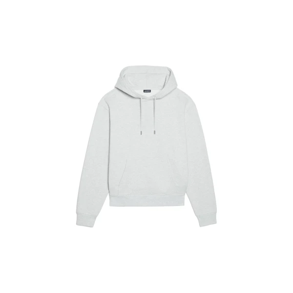 The Embroidered Sweatshirt in Grey