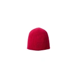 Jacquemus The Espiral Beanie in Red | Beanies | Coveti