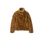 Jacquemus The Fernando Jacket in Animal Brown | Jackets | Coveti