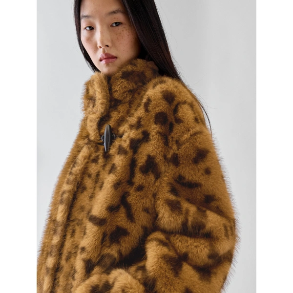 Jacquemus The Fernando Jacket in Animal Brown | Jackets | Coveti