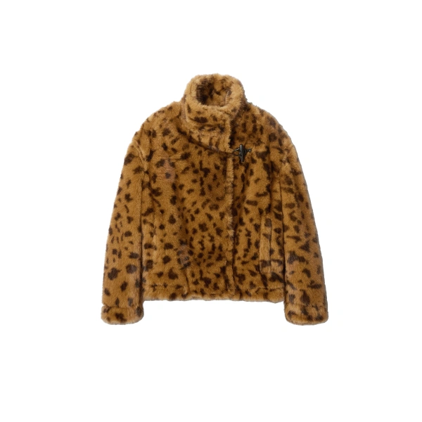 The Fernando Jacket in Animal Brown